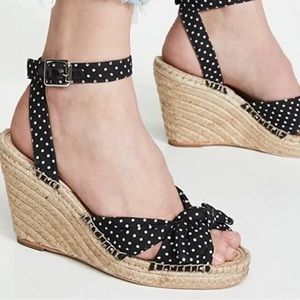 Loeffler randall polka dot espadrilles 9